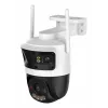 IP-Überwachungskamera IMOU Cruiser Triple IPC-S7UP-11M0WED — 2880×1620, 6 mm, 8× digitaler Zoom, kabelgebunden & kabellos, Außenbereich, Decken-/Wandmontage