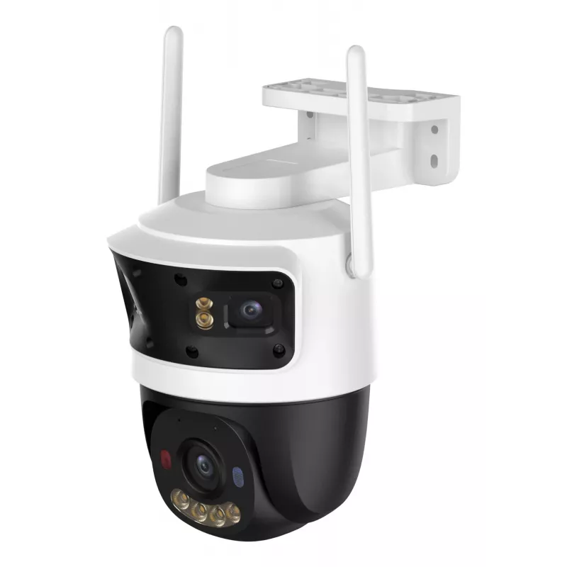 IP-Überwachungskamera IMOU Cruiser Triple IPC-S7UP-11M0WED — 2880×1620, 6 mm, 8× digitaler Zoom, kabelgebunden & kabellos, Außenbereich, Decken-/Wandmontage