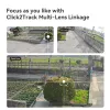 IP-Überwachungskamera IMOU Cruiser Triple IPC-S7UP-11M0WED — 2880×1620, 6 mm, 8× digitaler Zoom, kabelgebunden & kabellos, Außenbereich, Decken-/Wandmontage