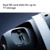IP-Überwachungskamera IMOU Cruiser Triple IPC-S7UP-11M0WED — 2880×1620, 6 mm, 8× digitaler Zoom, kabelgebunden & kabellos, Außenbereich, Decken-/Wandmontage