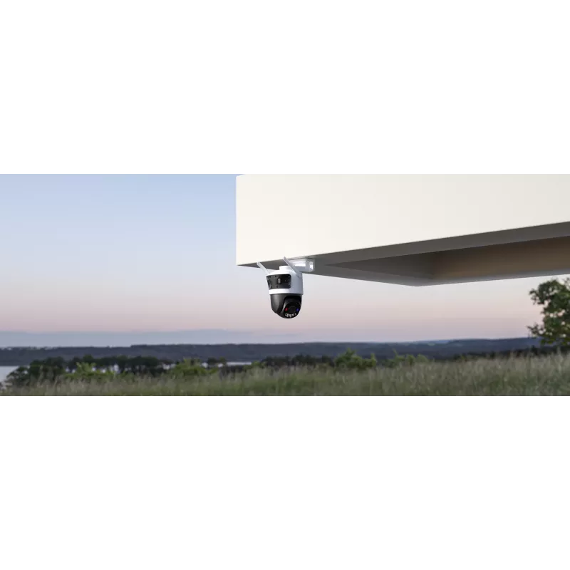 IP-Überwachungskamera IMOU Cruiser Triple IPC-S7UP-11M0WED — 2880×1620, 6 mm, 8× digitaler Zoom, kabelgebunden & kabellos, Außenbereich, Decken-/Wandmontage
