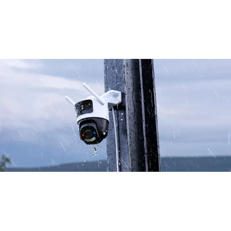 IP-Überwachungskamera IMOU Cruiser Triple IPC-S7UP-11M0WED — 2880×1620, 6 mm, 8× digitaler Zoom, kabelgebunden & kabellos, Außenbereich, Decken-/Wandmontage