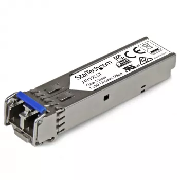 StarTech.com HP J4859C kompatibles SFP-Transceivermodul - 1000BASE-LX ~ HPE J4859C kompatibles SFP-Modul - 1000BASE-LX - 1GbE Singlemode-/Multimode-Glasfasertransceiver - 1GE Gigabit Ethernet SFP - LC 10km - 1310nm - DDM HPE 1400, 1700, 1820
