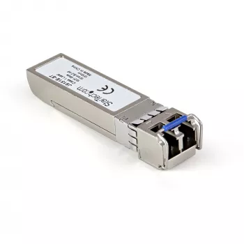 StarTech.com HPE J9151E Kompatibles SFP+ Modul – 10GBASE-LR – 10GbE Singlemode Glasfaser-Transceiver – 10GE Gigabit Ethernet SFP+ – LC 10km – 1310nm – DDM HPE 2930F, 8325, 3810M