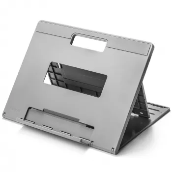 Kensington SmartFit Easy Riser Go – verstellbarer ergonomischer Laptop-Riser und Kühlständer für Laptops bis 17 Zoll