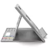 Kensington SmartFit Easy Riser Go – verstellbarer ergonomischer Laptop-Riser und Kühlständer für Laptops bis 17 Zoll