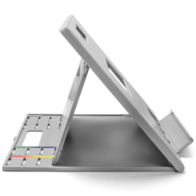 Kensington SmartFit Easy Riser Go – verstellbarer ergonomischer Laptop-Riser und Kühlständer für Laptops bis 17 Zoll