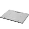 Kensington SmartFit Easy Riser Go – verstellbarer ergonomischer Laptop-Riser und Kühlständer für Laptops bis 17 Zoll