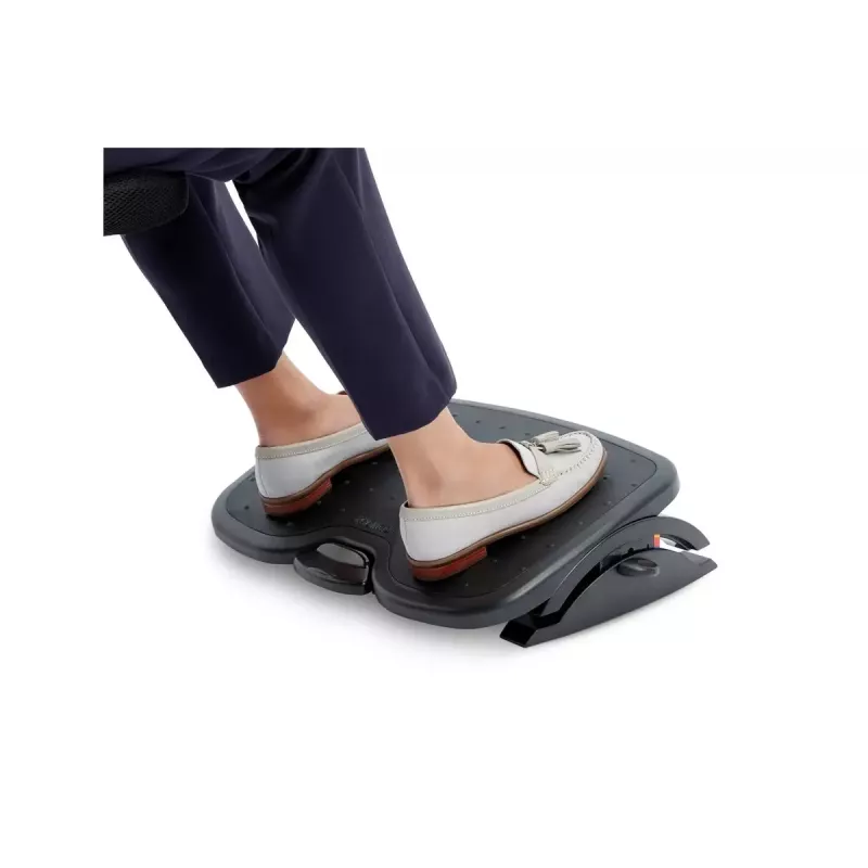 Kensington SmartFit Solemate Plus Fußstütze - Schwarz