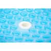 Kensington Premium Cool-Gel Sitzkissen, Sitzkissen, Memory-Schaum, Stuhl, Schwarz, Einfarbig, Reißverschluss