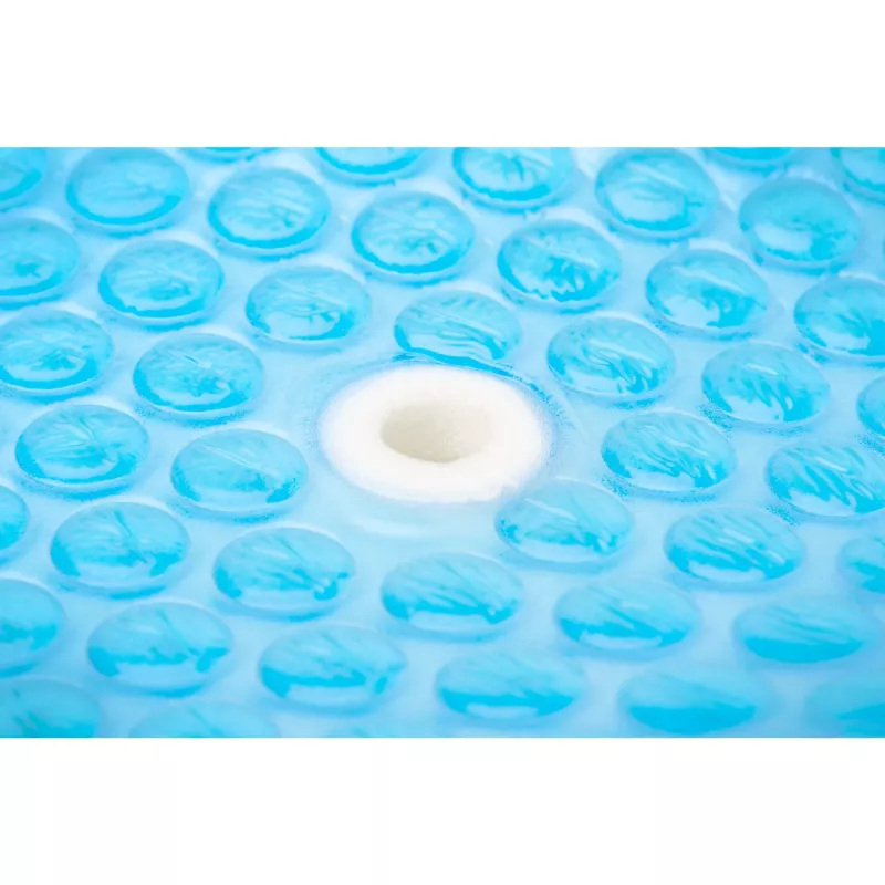 Kensington Premium Cool-Gel Sitzkissen, Sitzkissen, Memory-Schaum, Stuhl, Schwarz, Einfarbig, Reißverschluss