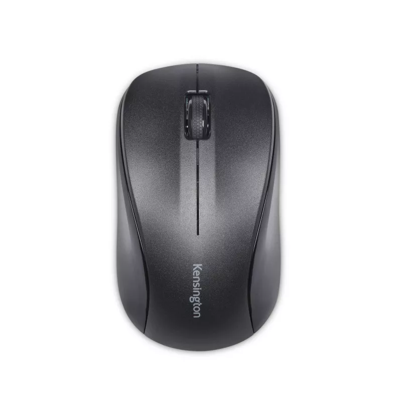 Kensington Wireless ValuMaus, beidhändig, Optisch, RF Wireless, 1000 DPI, Schwarz