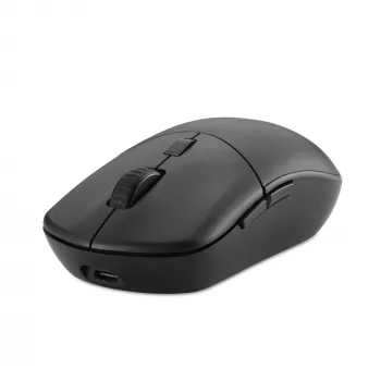 Kensington MY430 EQ wiederaufladbare Maus, beidhändig, optisch, RF Wireless + Bluetooth, 2400 DPI, Schwarz