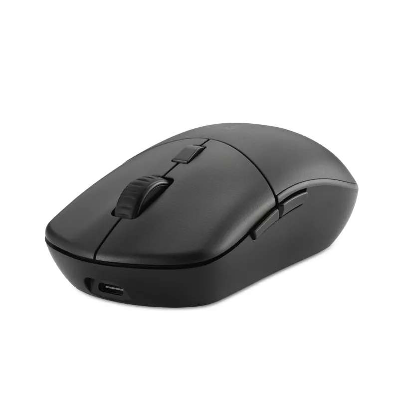 Kensington MY430 EQ wiederaufladbare Maus, beidhändig, optisch, RF Wireless + Bluetooth, 2400 DPI, Schwarz