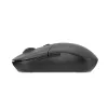 Kensington MY430 EQ wiederaufladbare Maus, beidhändig, optisch, RF Wireless + Bluetooth, 2400 DPI, Schwarz