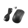 Kensington MY430 EQ wiederaufladbare Maus, beidhändig, optisch, RF Wireless + Bluetooth, 2400 DPI, Schwarz