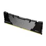 Kingston Technology FURY 16GB 3600MT/s DDR4 CL16 DIMM 1Gx8 Renegade Schwarz