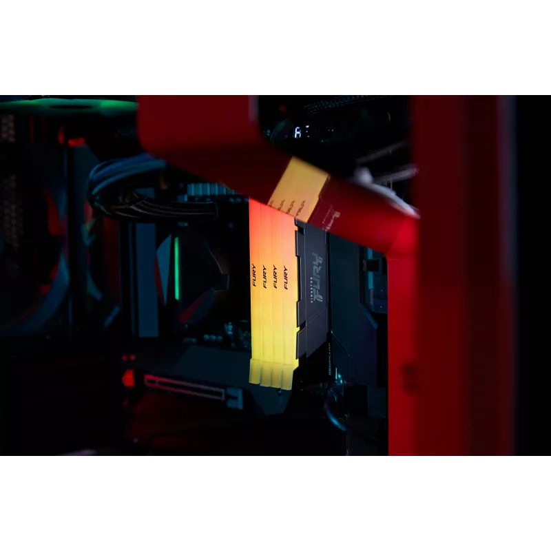Kingston Technology FURY 16GB 3600MT/s DDR4 CL16 DIMM (Kit of 2) Renegade RGB