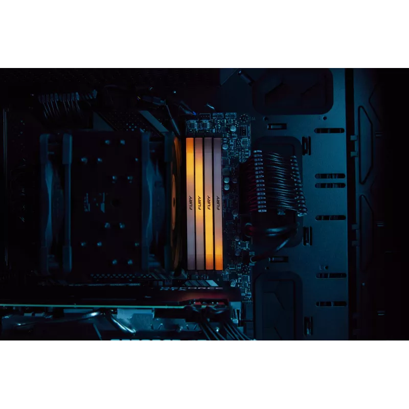 Kingston Technology FURY 16GB 3600MT/s DDR4 CL16 DIMM (Kit of 2) Renegade RGB