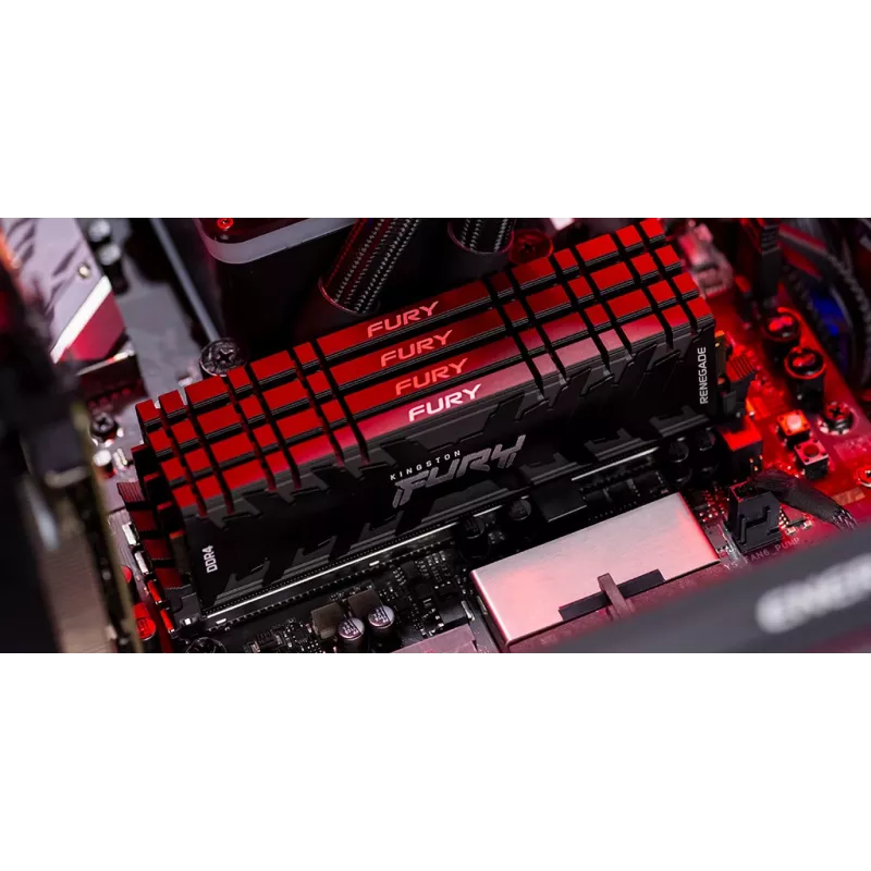 Kingston Technology FURY 16GB 3600MT/s DDR4 CL16 DIMM (Kit of 2) Renegade RGB