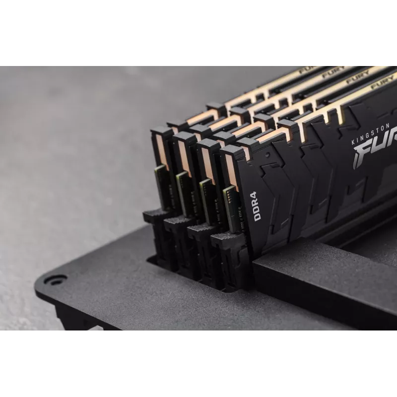 Kingston Technology FURY 16GB 3600MT/s DDR4 CL16 DIMM (Kit of 2) Renegade RGB