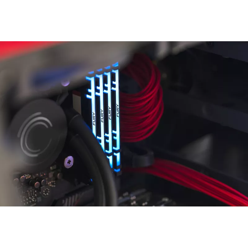 Kingston Technology FURY 16GB 3600MT/s DDR4 CL16 DIMM (Kit of 2) Renegade RGB