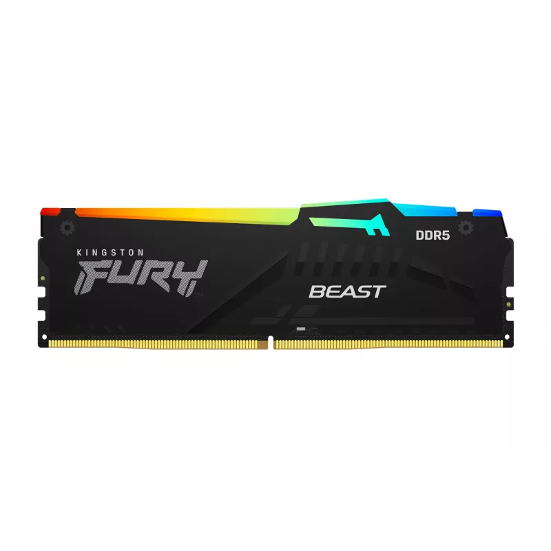 Kingston Technology FURY Beast 32GB 5600MT/s DDR5 CL36 DIMM RGB