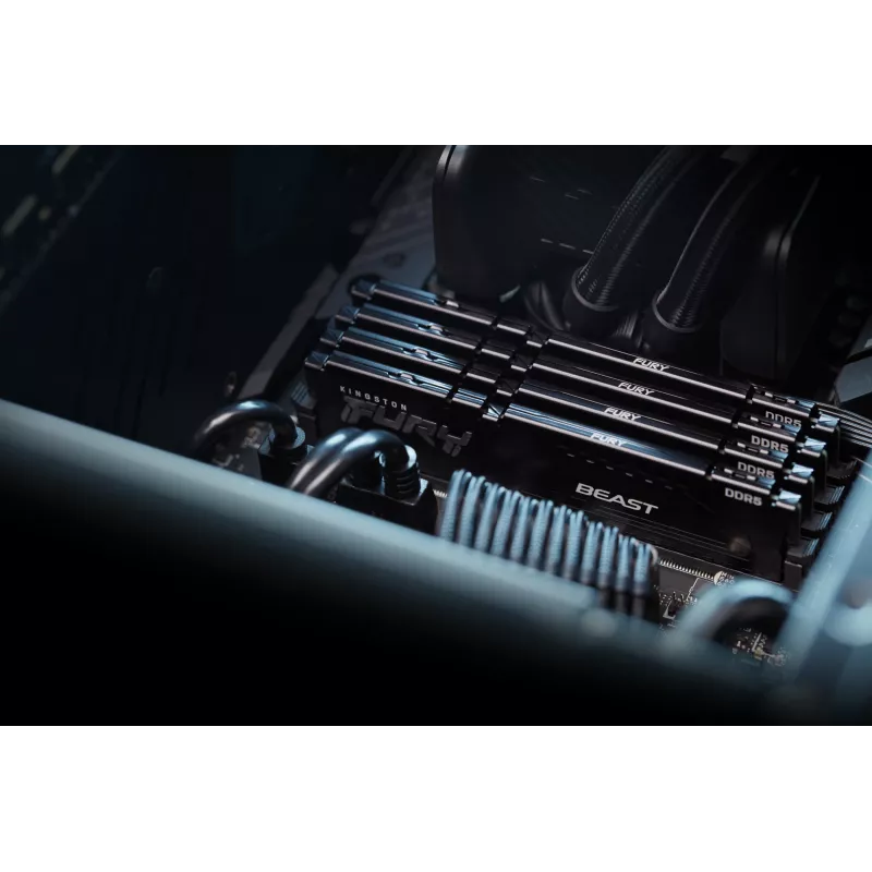 Kingston Technology FURY Beast 32 GB 6000 MT/s DDR5 CL36 DIMM Schwarz