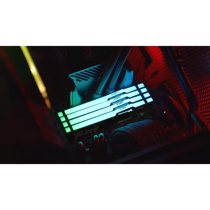 Kingston Technology FURY Beast 32GB 6000MT/s DDR5 CL36 DIMM RGB