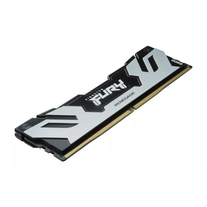 Kingston Technology FURY 16GB 6400MT/s DDR5 CL32 DIMM Renegade Silver