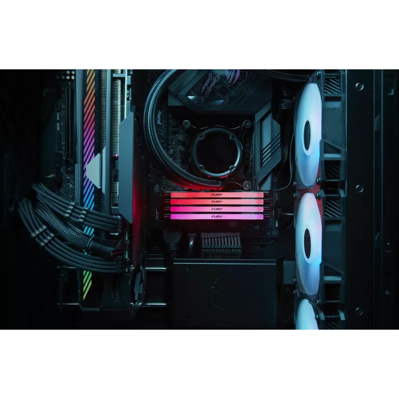 Kingston Technology FURY 16GB 6400MT/s DDR5 CL32 DIMM Renegade RGB