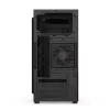 PC-Gehäuse KRUX Astro Cube Schwarz — Cube-Chassis, unterstützt Micro ATX/Mini-ITX, 1×3,5 Zoll + 2×2,5 Zoll Einschübe, Seitenfenster, max. Netzteil 28 cm, max. Kühlerhöhe 136 mm