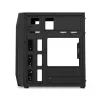 PC-Gehäuse KRUX Astro Cube Schwarz — Cube-Chassis, unterstützt Micro ATX/Mini-ITX, 1×3,5 Zoll + 2×2,5 Zoll Einschübe, Seitenfenster, max. Netzteil 28 cm, max. Kühlerhöhe 136 mm