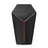 PC-Gehäuse KRUX Astro Cube Schwarz — Cube-Chassis, unterstützt Micro ATX/Mini-ITX, 1×3,5 Zoll + 2×2,5 Zoll Einschübe, Seitenfenster, max. Netzteil 28 cm, max. Kühlerhöhe 136 mm
