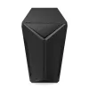 PC-Gehäuse KRUX Astro Cube Schwarz — Cube-Chassis, unterstützt Micro ATX/Mini-ITX, 1×3,5 Zoll + 2×2,5 Zoll Einschübe, Seitenfenster, max. Netzteil 28 cm, max. Kühlerhöhe 136 mm