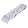 StarTech.com Faltbarer Laptop-Riser-Ständer, tragbarer höhenverstellbarer ergonomischer Laptop-Ständer, belüfteter Aluminiumrahmen trägt 10 kg, neigbar/erhöht/abgewinkelt für Laptop/Tablet, zusammenklappbares Design