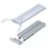 StarTech.com Faltbarer Laptop-Riser-Ständer, tragbarer höhenverstellbarer ergonomischer Laptop-Ständer, belüfteter Aluminiumrahmen trägt 10 kg, neigbar/erhöht/abgewinkelt für Laptop/Tablet, zusammenklappbares Design