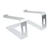 StarTech.com Laptop-Ständer für den Schreibtisch, unterstützt 5 kg/11 lb, Aluminium, Silber, ergonomische Laptop-Erhöhung, tragbarer Laptop-Halter, Computer-Ständer für MacBook Air/Pro, Dell XPS, Lenovo
