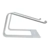 StarTech.com Laptop-Ständer für den Schreibtisch, unterstützt 5 kg/11 lb, Aluminium, Silber, ergonomische Laptop-Erhöhung, tragbarer Laptop-Halter, Computer-Ständer für MacBook Air/Pro, Dell XPS, Lenovo