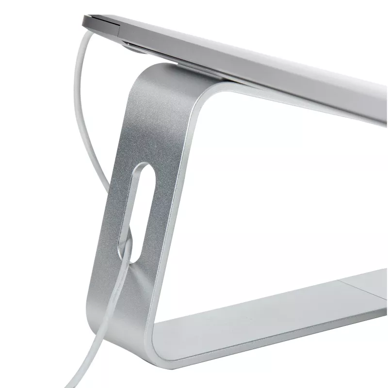 StarTech.com Laptop-Ständer für den Schreibtisch, unterstützt 5 kg/11 lb, Aluminium, Silber, ergonomische Laptop-Erhöhung, tragbarer Laptop-Halter, Computer-Ständer für MacBook Air/Pro, Dell XPS, Lenovo