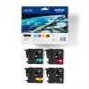 Brother LC985VALBP Tintenpatrone 4 Stück Original Schwarz, Cyan, Magenta, Gelb