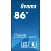 iiyama LH8665UHSB-B1 Signage Display Kiosk-Design 2,18 m (86 Zoll) LED Wi-Fi 800 cd/m² 4K Ultra HD Schwarz Integrierter Prozessor Android 11 24/7