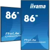 iiyama LH8665UHSB-B1 Signage Display Kiosk-Design 2,18 m (86 Zoll) LED Wi-Fi 800 cd/m² 4K Ultra HD Schwarz Integrierter Prozessor Android 11 24/7