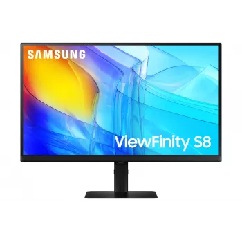 Samsung S80D Computer-Monitor 81,3 cm (32 Zoll) 3840 x 2160 Pixel 4K Ultra HD LCD Schwarz