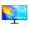 Samsung S80D Computermonitor 94 cm (37 Zoll) 3840 x 2160 Pixel 4K Ultra HD LCD Schwarz
