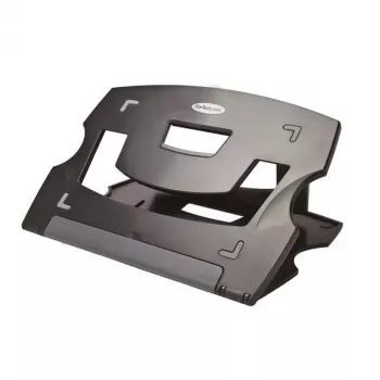StarTech.com tragbarer Laptopständer – verstellbar, Laptopständer, Schwarz, Kunststoff, 22,9 cm (9 Zoll), 33 cm (13 Zoll), TAA, REACH, CE