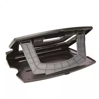 StarTech.com tragbarer Laptopständer – verstellbar, Laptopständer, Schwarz, Kunststoff, 22,9 cm (9 Zoll), 33 cm (13 Zoll), TAA, REACH, CE