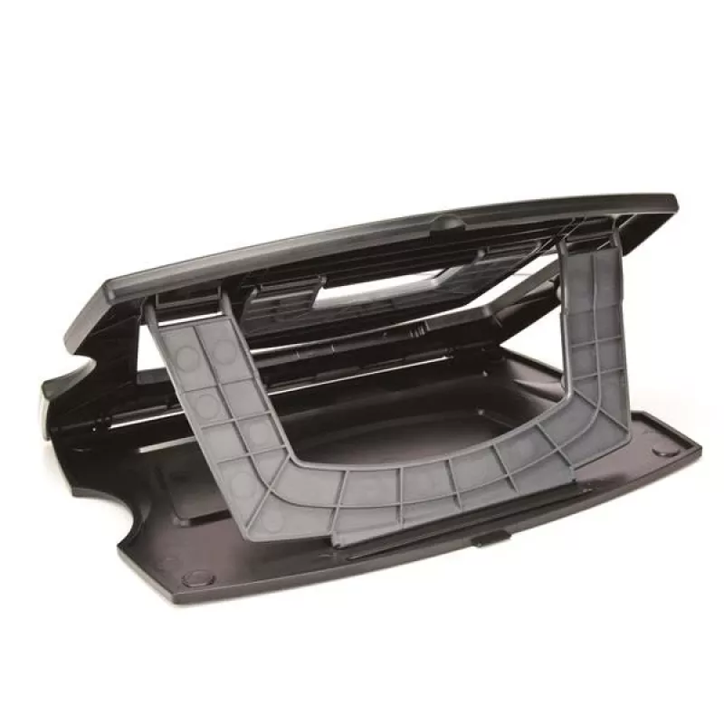 StarTech.com tragbarer Laptopständer – verstellbar, Laptopständer, Schwarz, Kunststoff, 22,9 cm (9 Zoll), 33 cm (13 Zoll), TAA, REACH, CE