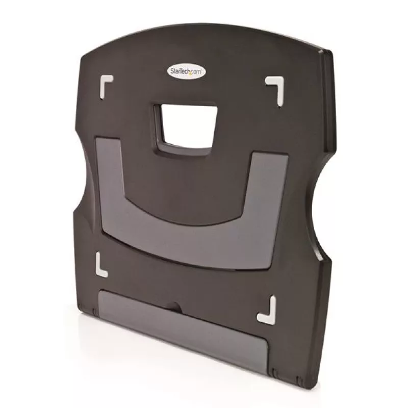 StarTech.com tragbarer Laptopständer – verstellbar, Laptopständer, Schwarz, Kunststoff, 22,9 cm (9 Zoll), 33 cm (13 Zoll), TAA, REACH, CE