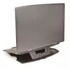 StarTech.com tragbarer Laptopständer – verstellbar, Laptopständer, Schwarz, Kunststoff, 22,9 cm (9 Zoll), 33 cm (13 Zoll), TAA, REACH, CE